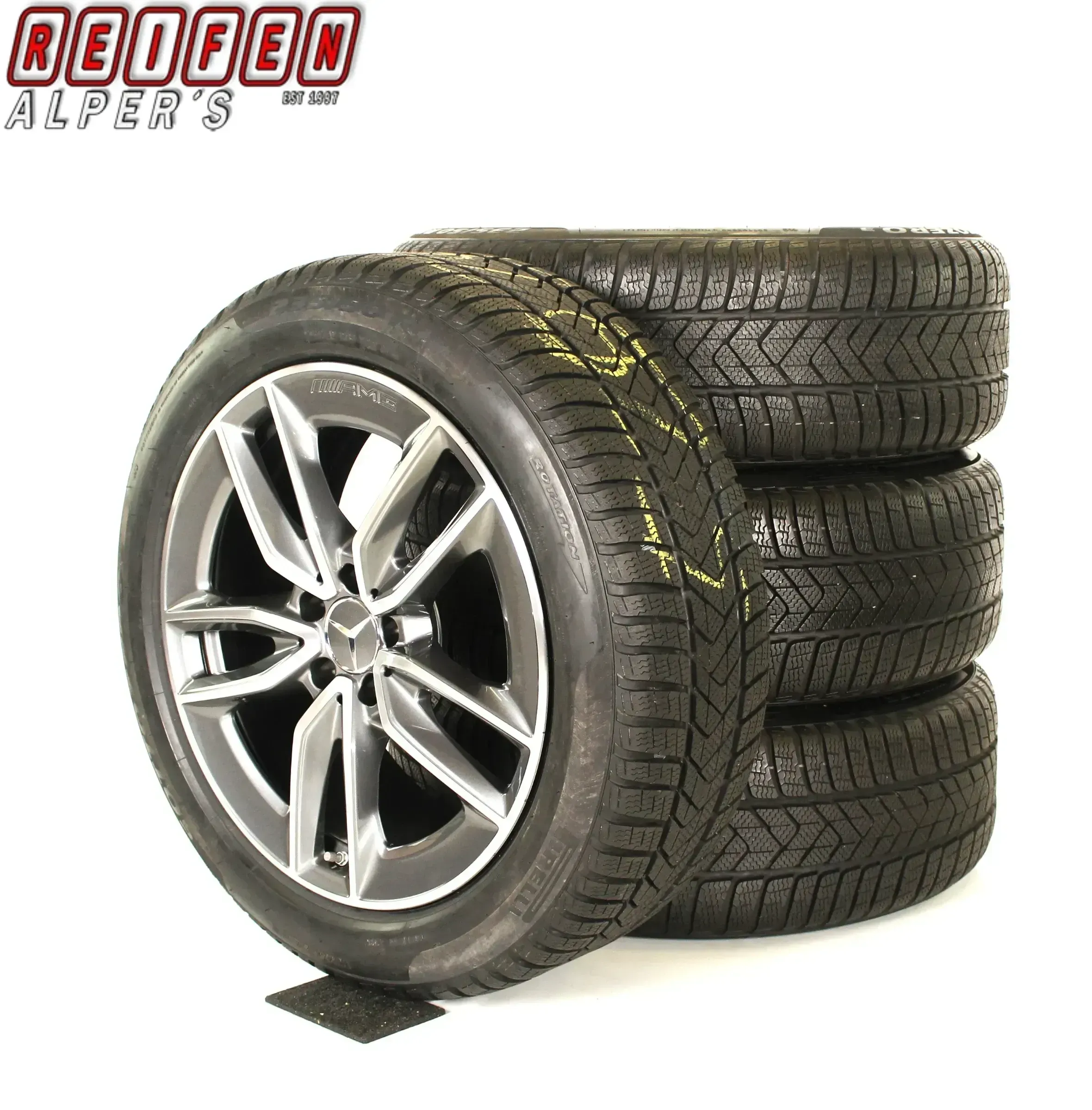 Mercedes AMG GLA35 45 S GLB35 X247 H247 WINTERRÄDER A2474011800 Original - Bild 1