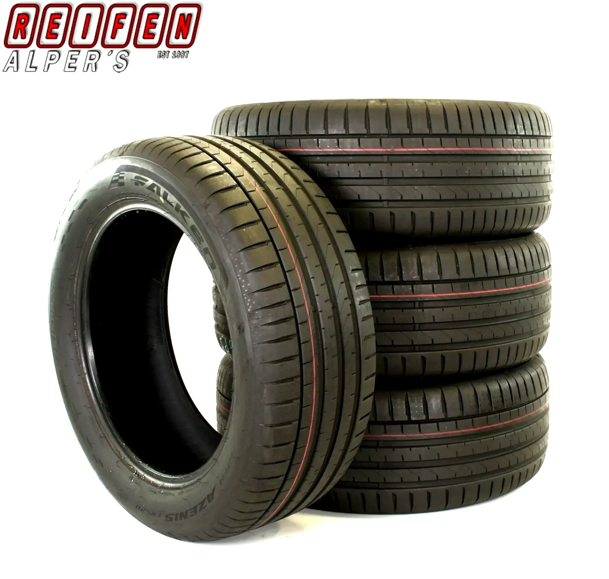 4X  275/50 R20 113V XL FALKEN AZENIS FK520 (MO)SOMMERREIFEN NEU - Bild 1