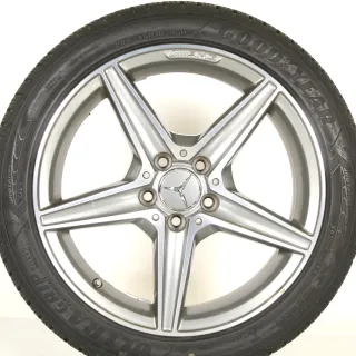Mercedes C Klasse AMG W205 S205 C205 A205 18zoll WINTERRÄDER - Bild 4