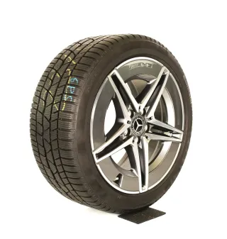 Mercedes AMG C Klasse W206 S206 C300de C300e C400e 18zoll WINTERRÄDER HYBRID - Bild 4