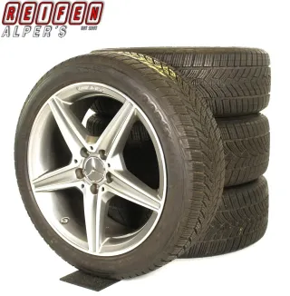 Mercedes C Klasse AMG W205 S205 C205 A205 18zoll WINTERRÄDER - Bild 1