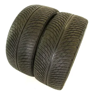 2X  255/35 R20 97W XL MICHELIN PILOT ALPIN 5 WINTERREIFEN  2024 - Bild 2