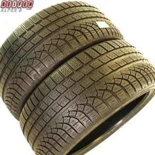 2X  265/35 R21 101W XL PIRELLI Pzero Winter  WINTERREIFEN - Bild 1