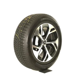 Original Mercedes GLC X254  18zoll WINTERRÄDER A2544010100 110,W254 + RDKS schwarz//Hochglanzpoliert SUV 4x4 - Bild 7