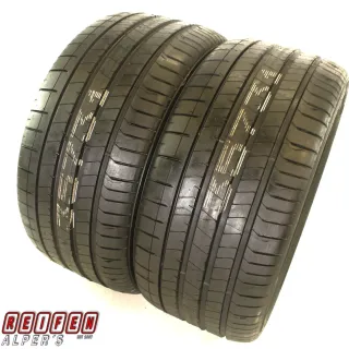 2X  325/35 R22 110Y PIRELLI PZERO PZ4 SUV  SOMMERREIFEN NEU - Bild 1