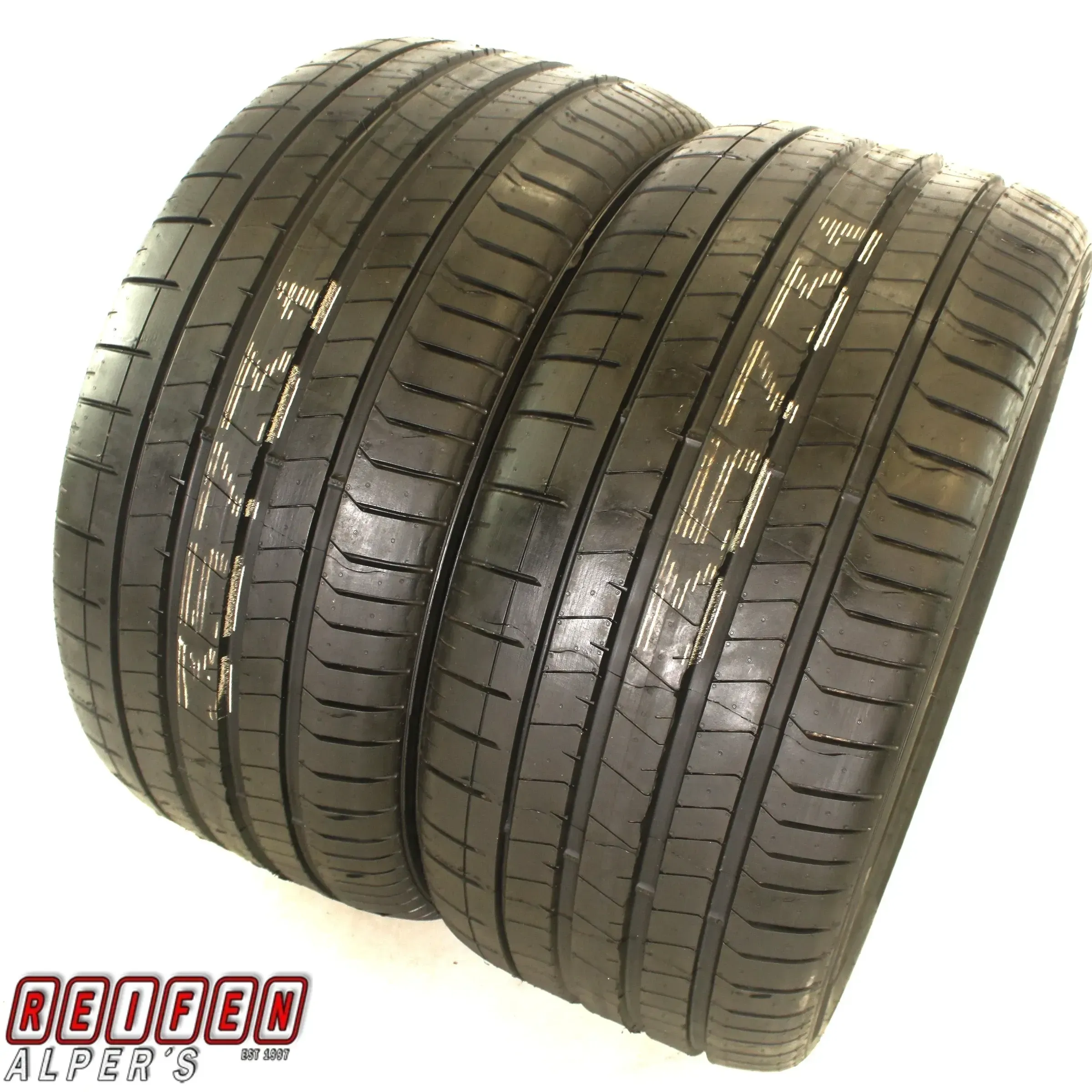2X  325/35 R22 110Y PIRELLI PZERO PZ4 SUV  SOMMERREIFEN NEU - Bild 1