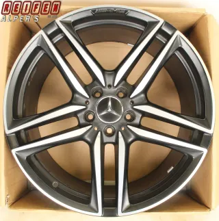 1x Mercedes E Klasse E63 W213 S213 ALUFELGE A2134012800 vorderachse - Bild 1