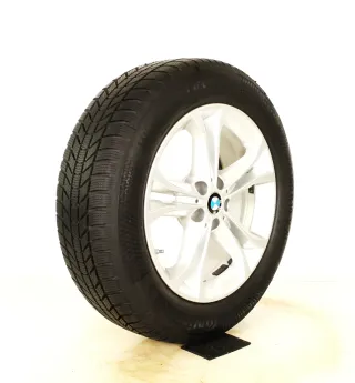Original BMW X3 G01 X4 G02 18zoll WINTERRÄDER 6876918 styling688   + RDKS 6876918 silber - Bild 5