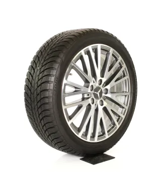 Mercedes A/B/CLA Klasse W177 W247 C118 18 Zoll Y Speichen Winterräder + RDKS A1774010600 Anthrazit/Grau TOP - Bild 3