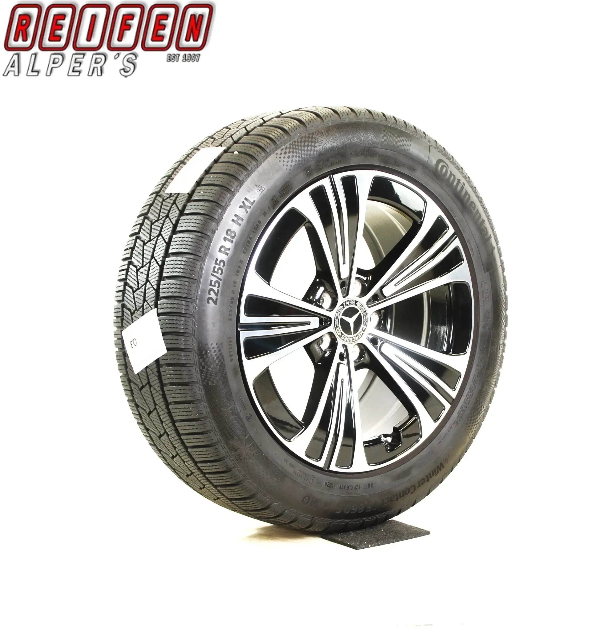 Mercedes E Klasse W214 S214 18zoll WINTERRÄDER A2144012200 - Bild 1