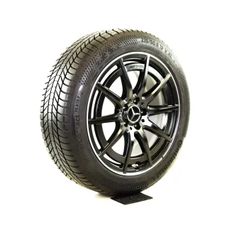Mercedes 19zoll GLA/GLB 35 45S H247 X247 AMG A2474011900 WINTERRÄDER Original - Bild 4
