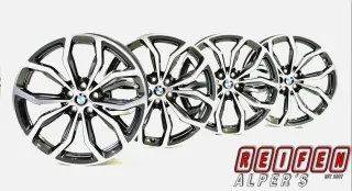 4x Original BMW X3 G01 X4 G02 ALUFELGEN 6877329-6877330  Alufelgen 20 Zoll Styling 695 6877329 + RDKS - Bild 3