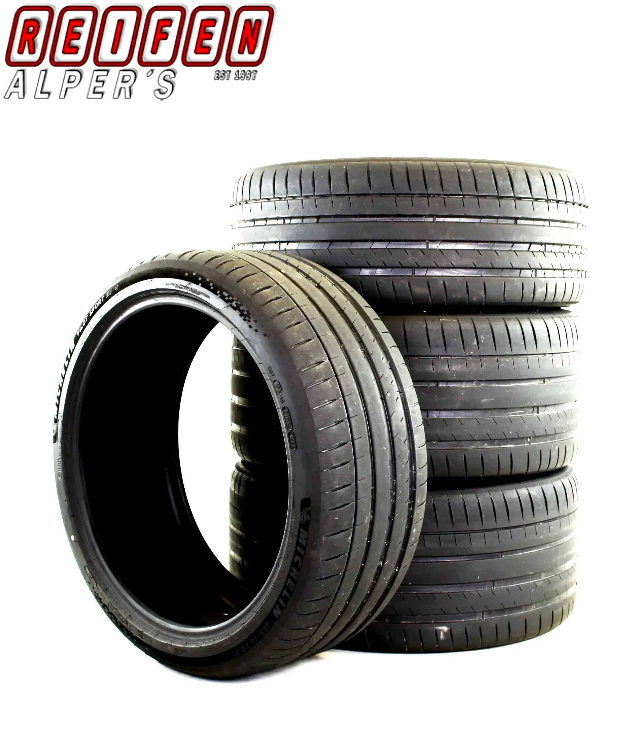 265/35 R21 101Y-295/30 R21 102Y MICHELIN PILOTSPORT EV Sommerreifen - Bild 1