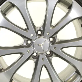 Original Mercedes GLC X253 C253 18 Zoll 10-Speichen-Rad Winterräder + RDKS A2534011500 Grau 7,2MM TOP , - Bild 5