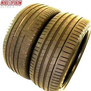 2X 255/35 R21 98Y XL PIRELLI PZERO (PZ4)SILENT T1 ELECT SOMMERREIFEN - Bild 2