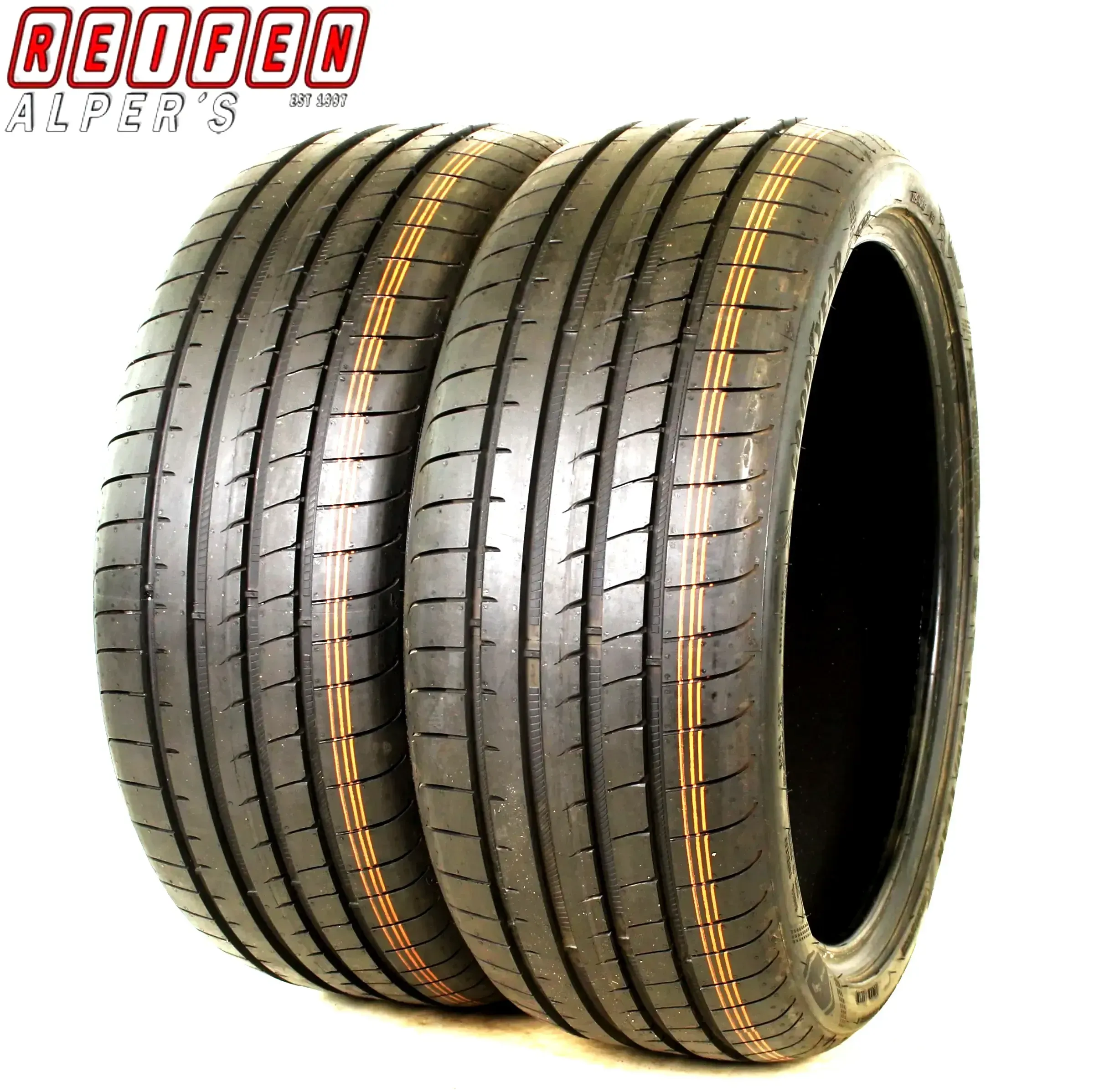 2X 225/40 R19 93Y XL SILENT GOODYEAR EAGLE F1 ASY 5 SOMMERREIFEN NEU - Bild 1