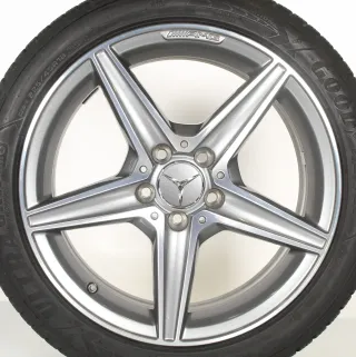 Mercedes C Klasse AMG W205 S205 C205 A205 18zoll WINTERRÄDER - Bild 2