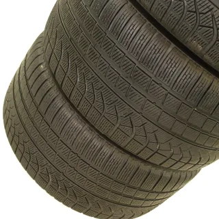 4X 255/45 R19 104V-285/40 R19 107V XL Pirelli Pzero WINTER REIFEN - Bild 4