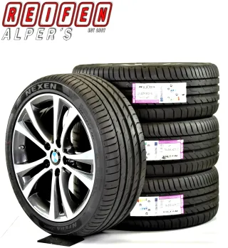 BMW 18zoll SOMMERRÄDER 1er F20 F21 2er F22 F23 Styling 384 6796210 RDK 225/40 R18 - Bild 2