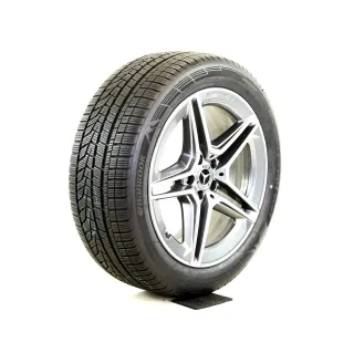 Original Mercedes S Klasse W223 19zoll AMG WINTERRÄDER A2234011300 wie NEU 19 Zoll RDKS Grau//Glanzgedreht 7,5mm - Bild 2