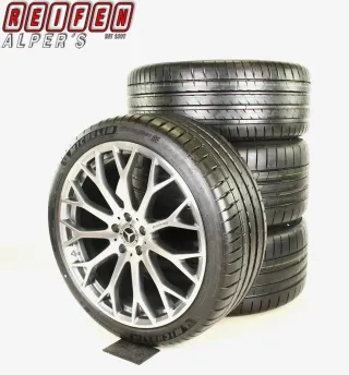 Mercedes SL AMG Felgen 21 Zoll R232 Sommerräder A2324012700 A2324012800 - Bild 1
