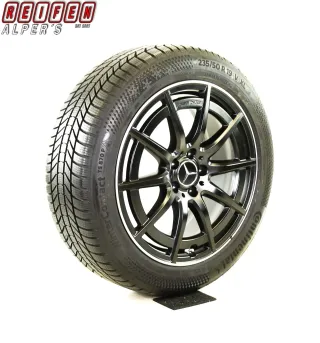 Mercedes 19zoll GLA/GLB 35 45S H247 X247 AMG A2474011900 WINTERRÄDER Original - Bild 1