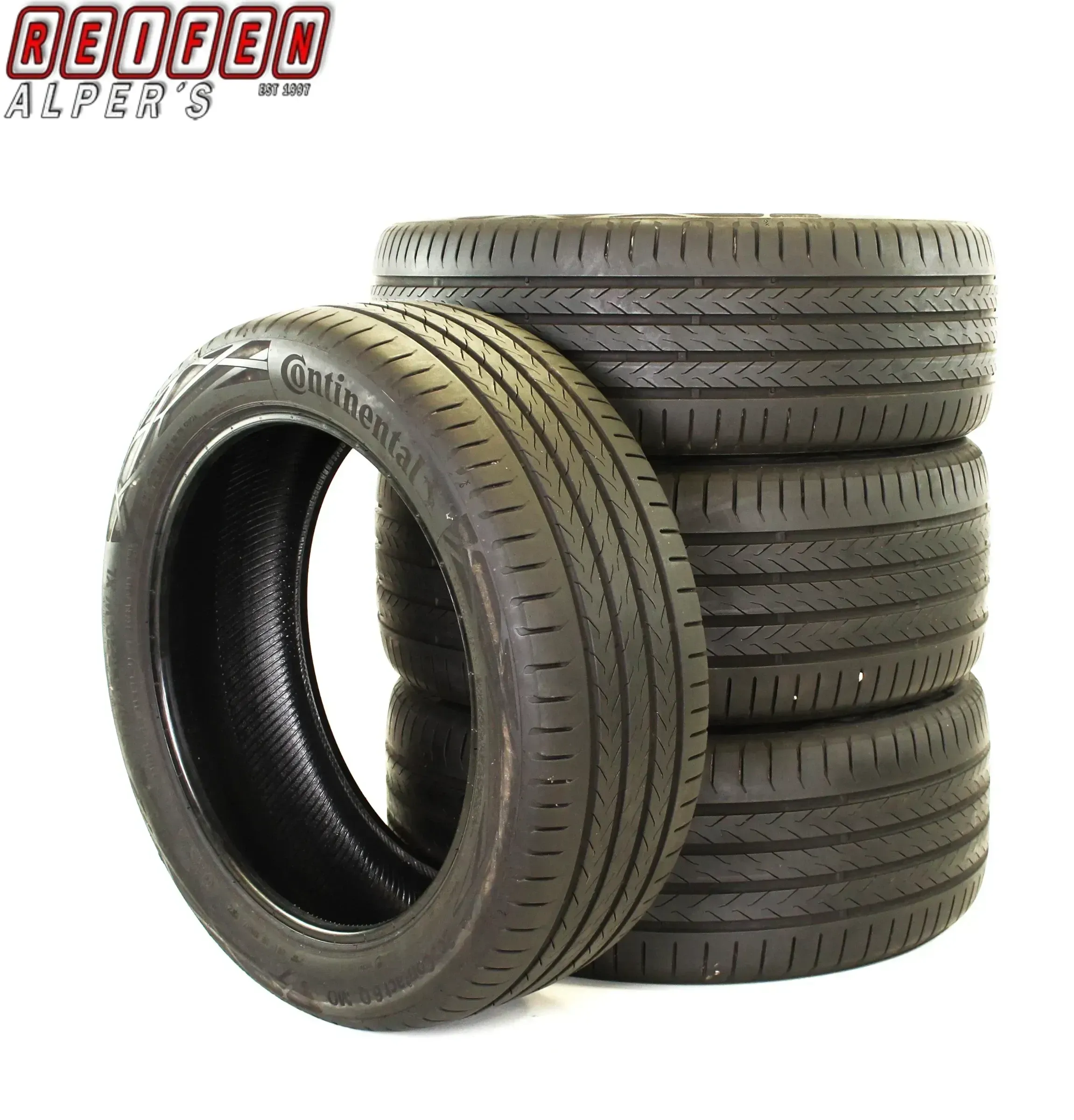 4x 255/45 R20 105W-285/40 R20 108W CONTI ECOCONTACT 6 SOMMERREIFEN - Bild 1