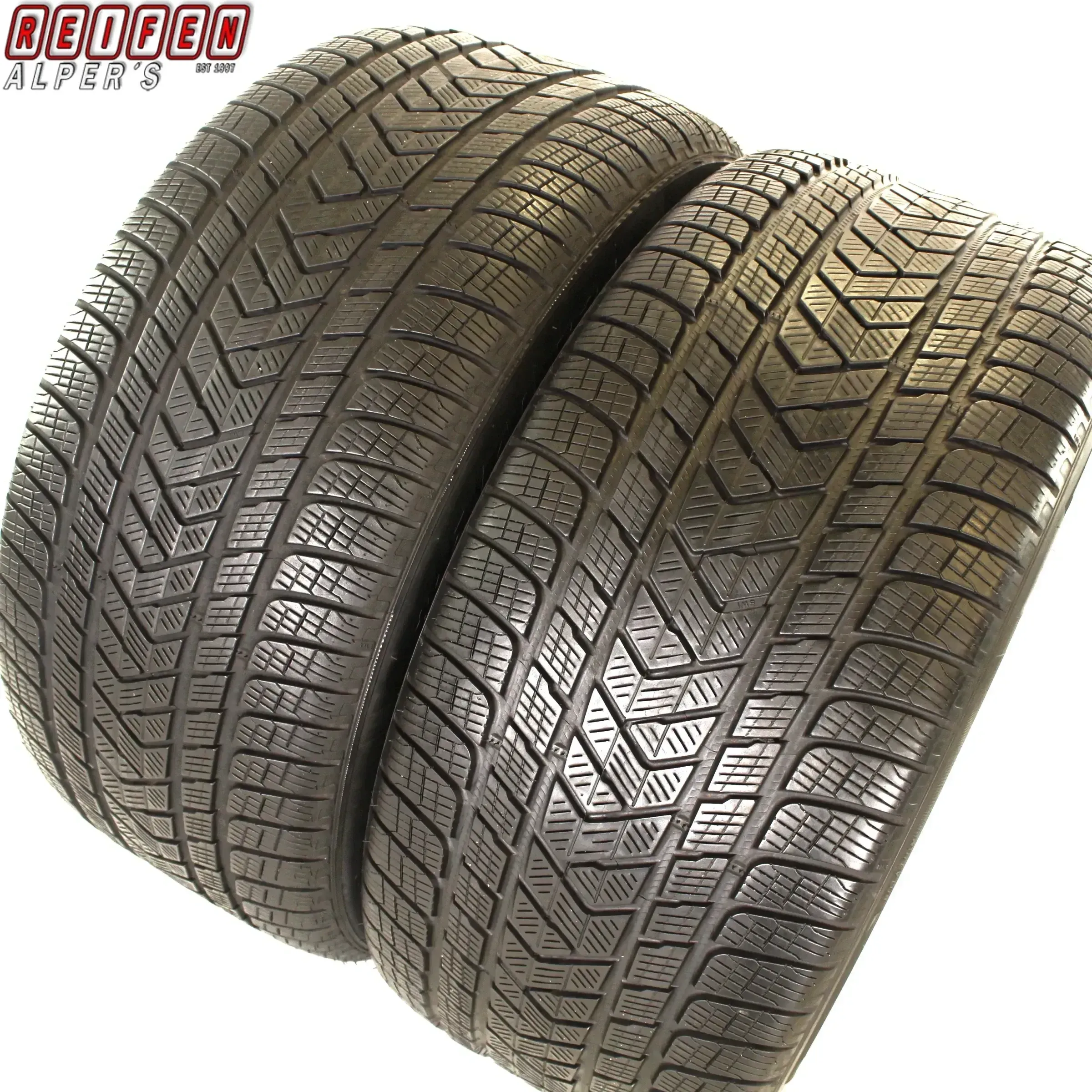 2X  315/40 R21 115V MO PIRELLI SCORPION WINTER REIFEN - Bild 1