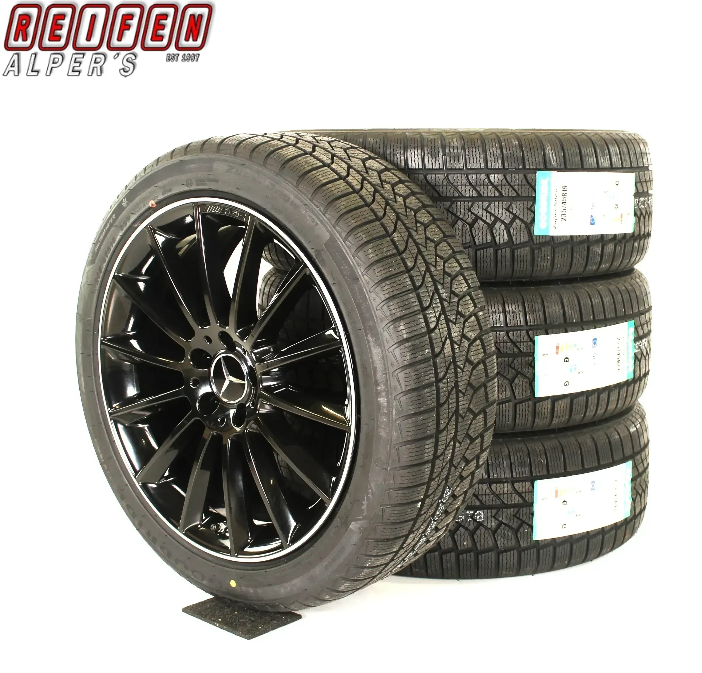 Mercedes GLA W156 X156 19zoll AMG  WINTERRÄDER A1564012800 TOP - Bild 1