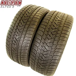 2X 265/40 R21 105H XL PIRELLI SCORPION WINTER REIFEN RUN FLAT SILENT 2023 - Bild 1