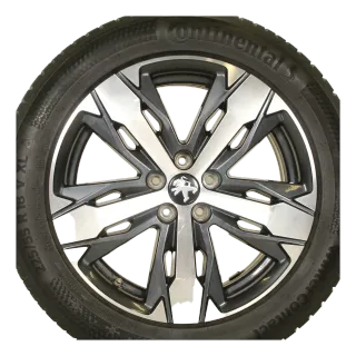 Peugeot 3008 5008 M 18 Zoll WINTERRÄDER 9811635077 Original - Bild 3