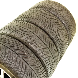 NEU  Original Mercedes CLS C257 X257 19 Zoll Winterräder + RDKS A2574013400/3500 7x23 Schwarz BICOLOR - Bild 5