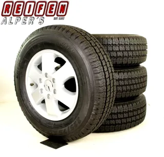 Mercedes Sprinter W906 W907 W910 16zoll SOMMERRÄDER TOP - Bild 3