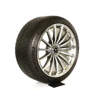 Original Mercedes AMG GT 43 53 63 S X290 W290 WINTERRÄDER 20 Zoll Vielspeichen RDKS A2904010600-0700 Grau Himalaya / Titangrau - Bild 4