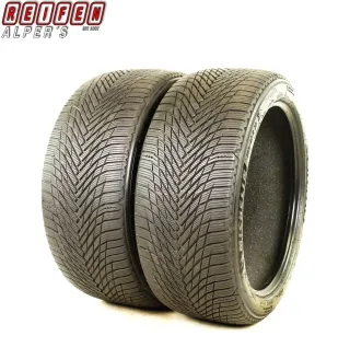 2X 265/40 R20 104V XL MICHELIN PILOT ALPIN 5 WINTERREIFEN wie NEU silent - Bild 2