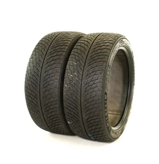 2X 255/40 R19 100V XL MICHELIN PILOTALPIN WINTERREIFEN TOP - Bild 2