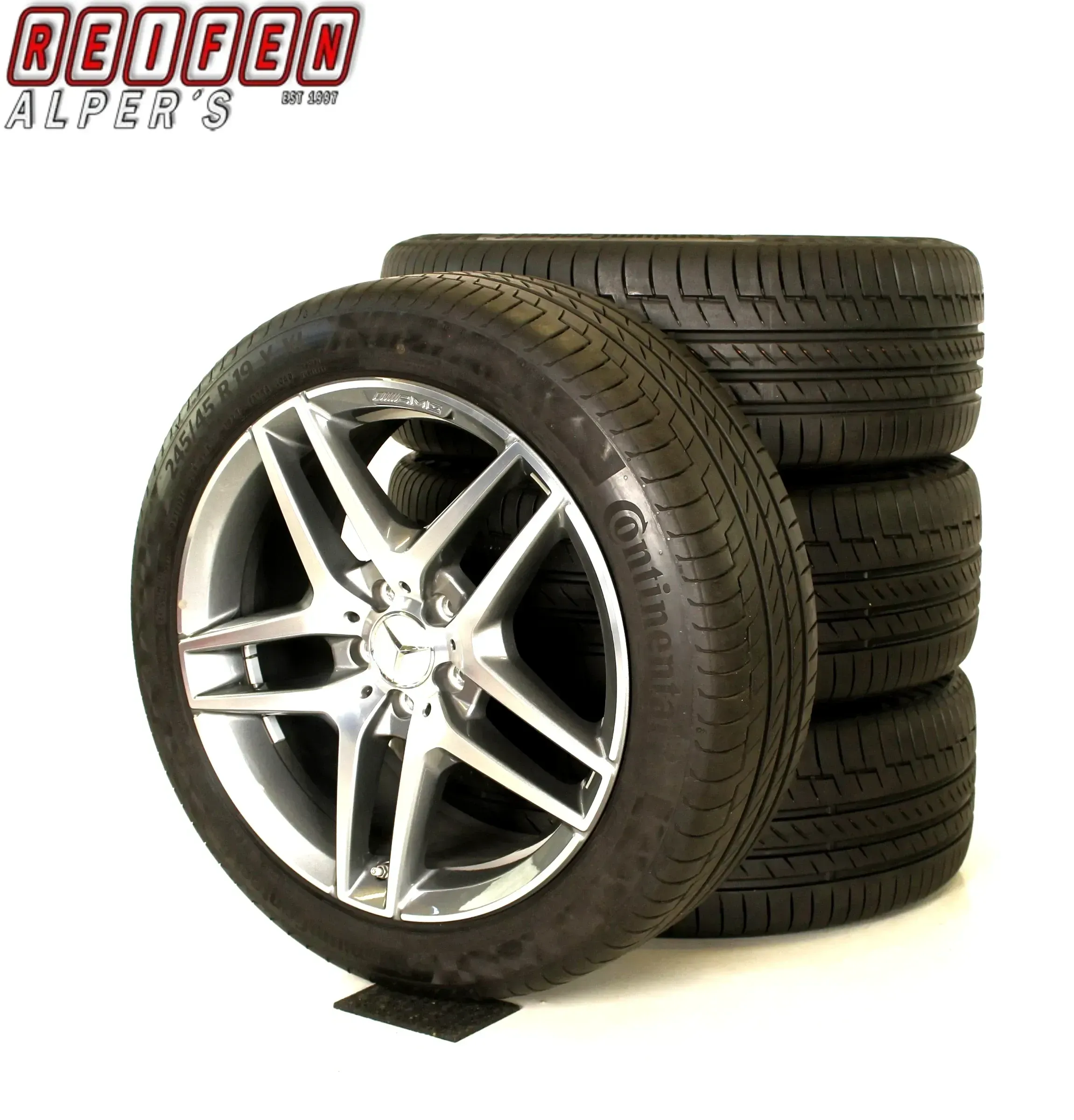 Mercedes S Klasse W222 C217 A217 19zoll AMG WINTERRÄDER A2224010000 - Bild 1