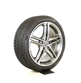 Mercedes CLS C257 W257 19zoll WINTERRÄDER A2574011200 RDKS A2574011200 tremolit-metallic//Hochglanzpoliert 7,3mm - Bild 8