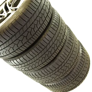 Original Mercedes E Klasse AMG W214 S214 19zoll WINTERRÄDER A2144010300/400 + RDKS  Bicolor (grau / glanzgedreht) 8,3mm - Bild 2