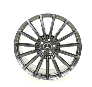 Original Mercedes GLA H247 GLB X247 AMG 35 45 21zoll ALUFELGEN A2474012200 NEU - Bild 2