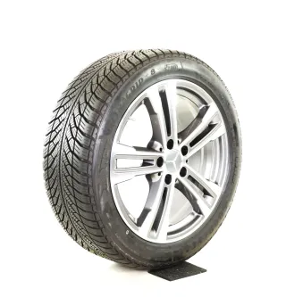 Original Mercedes E Klasse W213 S213 C238 A238 18zoll WINTERRÄDER A2134015700 18 Zoll + Tremolitgrau//Hochglanzpoliert BICOLOR - Bild 3