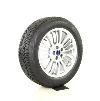Original Ford KUGA ab2020 LV4J-1007-A1A 18 Zoll Mehrspeichen Winterräder DFK LV4j-1007-A1A silber chrom - Bild 8