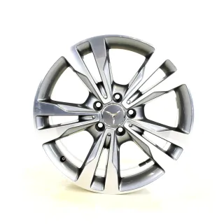 Mercedes C Klasse W205 S205 ALUFELGE 18zoll A2054012902 HA orig, - Bild 2