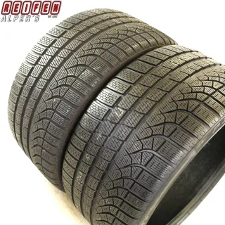 2x  295/30 R21 102W MO1 A PIRELLI PZ-WIN (MO1 A) WINTERREIFEN wie NEU - Bild 2