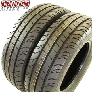 2x Sommerreifen NEU 225/75 R16 121R Continental VAN CONTACT 200 - Bild 1