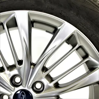 Original Ford KUGA ab2020 LV4J-1007-A1A 18 Zoll Mehrspeichen Winterräder DFK LV4j-1007-A1A silber chrom 7,4mm - Bild 4