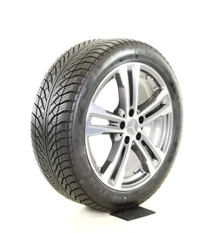Original Mercedes E Klasse W213 S213 C238 A238 18zoll WINTERRÄDER A2134015700 18 Zoll + Tremolitgrau//Hochglanzpoliert BICOLOR - Bild 6