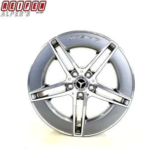 1x Mercedes E Klasse W214 S214 ALUFELGE HINTERACHSE A2144010400 original - Bild 1