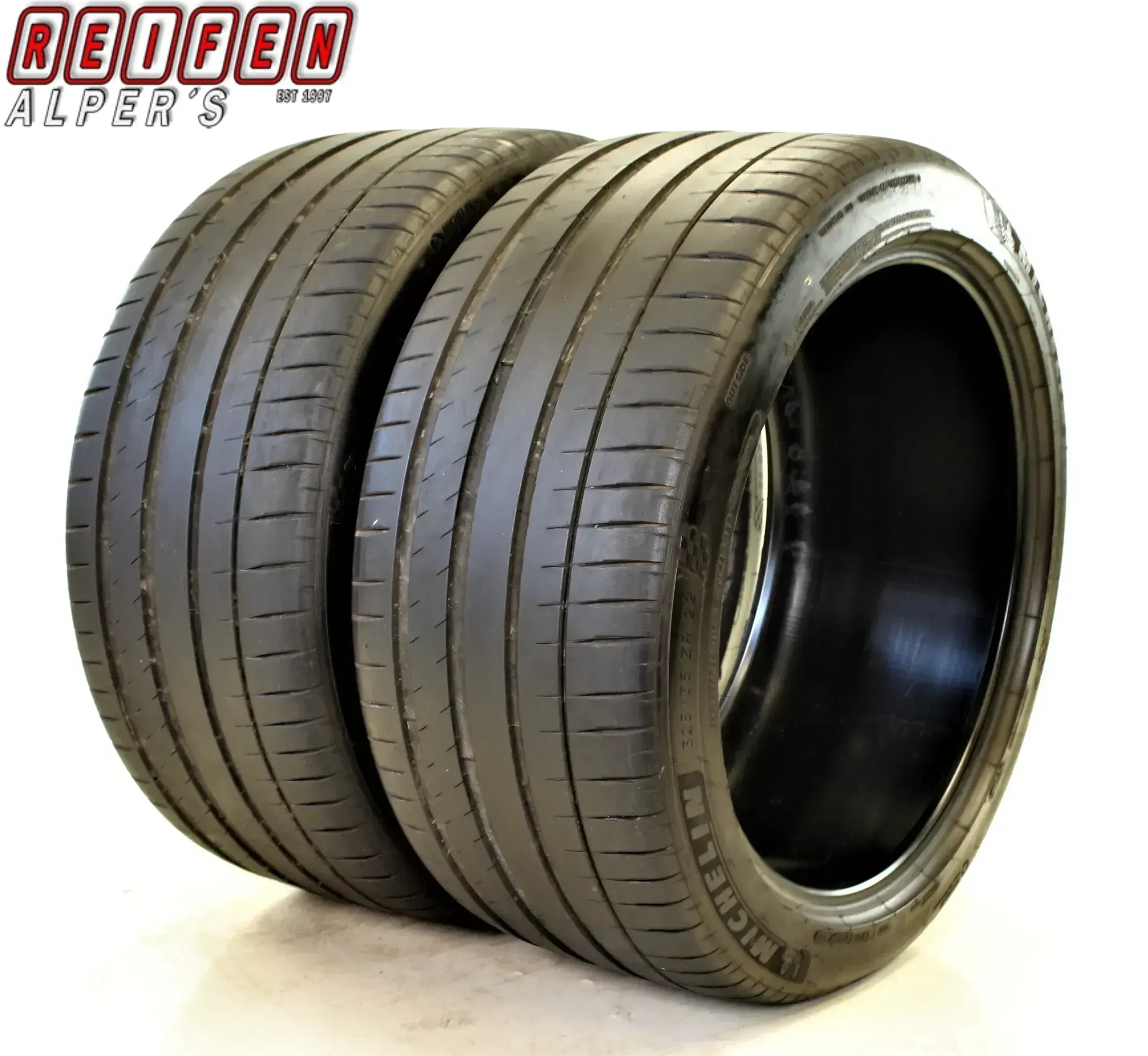 2X 325/35 R22 114Y MICHELIN PILOT SPORT 4 S  SOMMERREIFEN - Bild 1