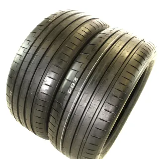 2X 265/45 R20 108Y XL PIRELLI P ZERO(PZ5) SOMMERREIFEN w.NEU SILENT - Bild 2